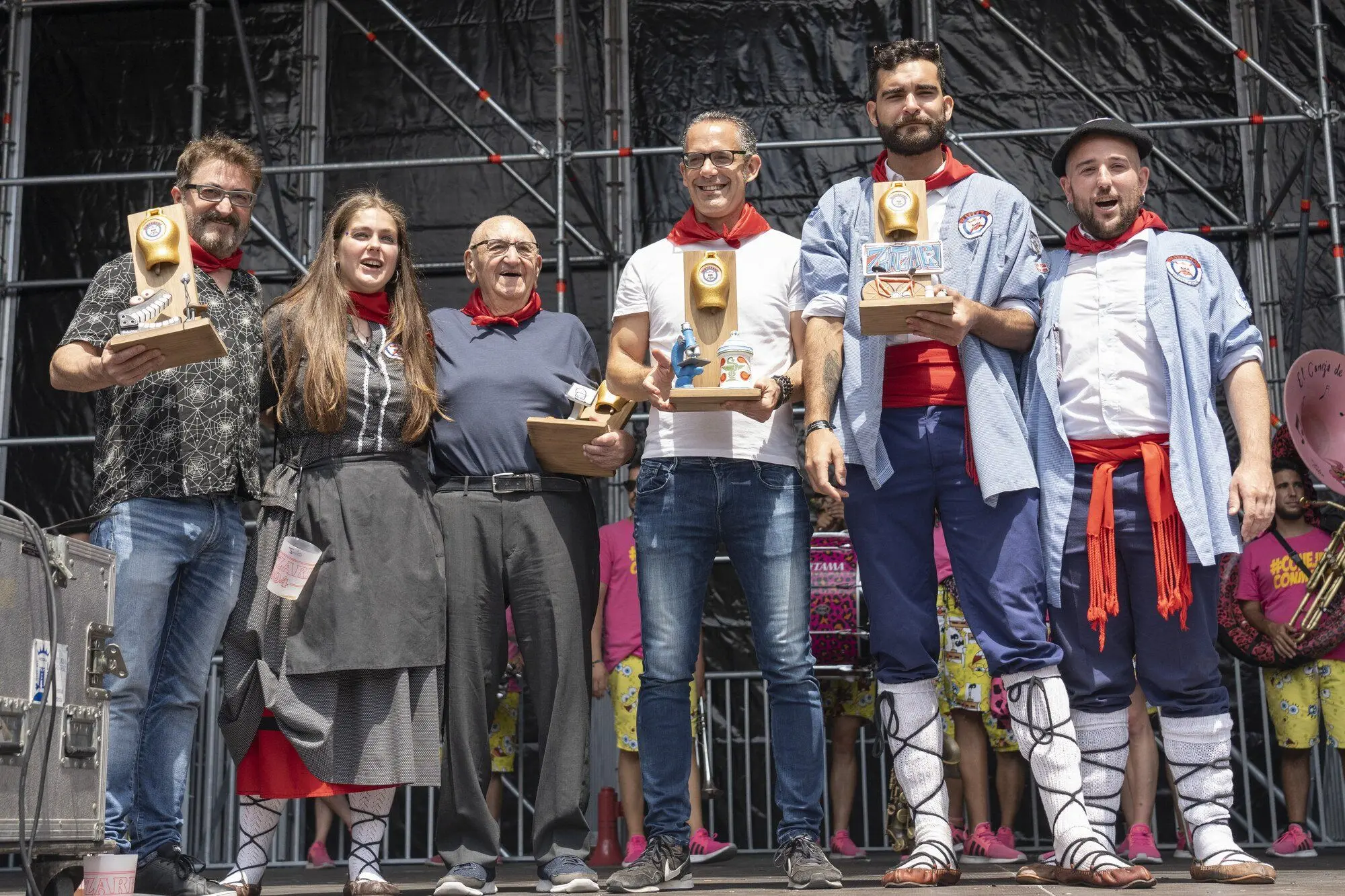 premios zintzarri