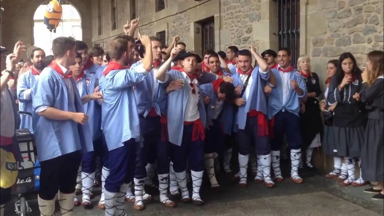 zintzarri en los arquillos