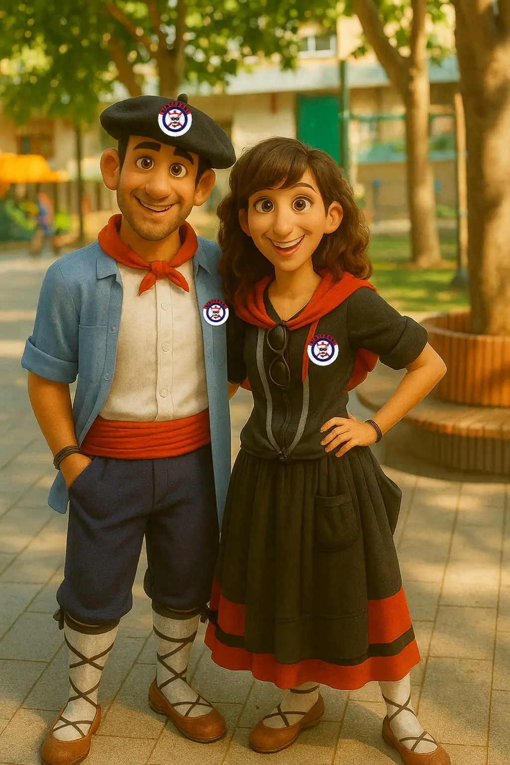 Zintzarri trajes