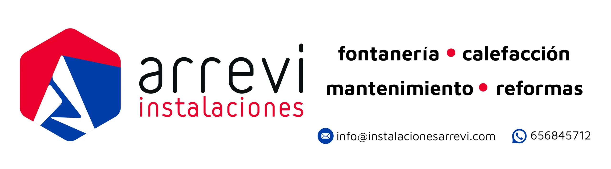 Arrevi instalaciones logo Arrevi instalaciones logo