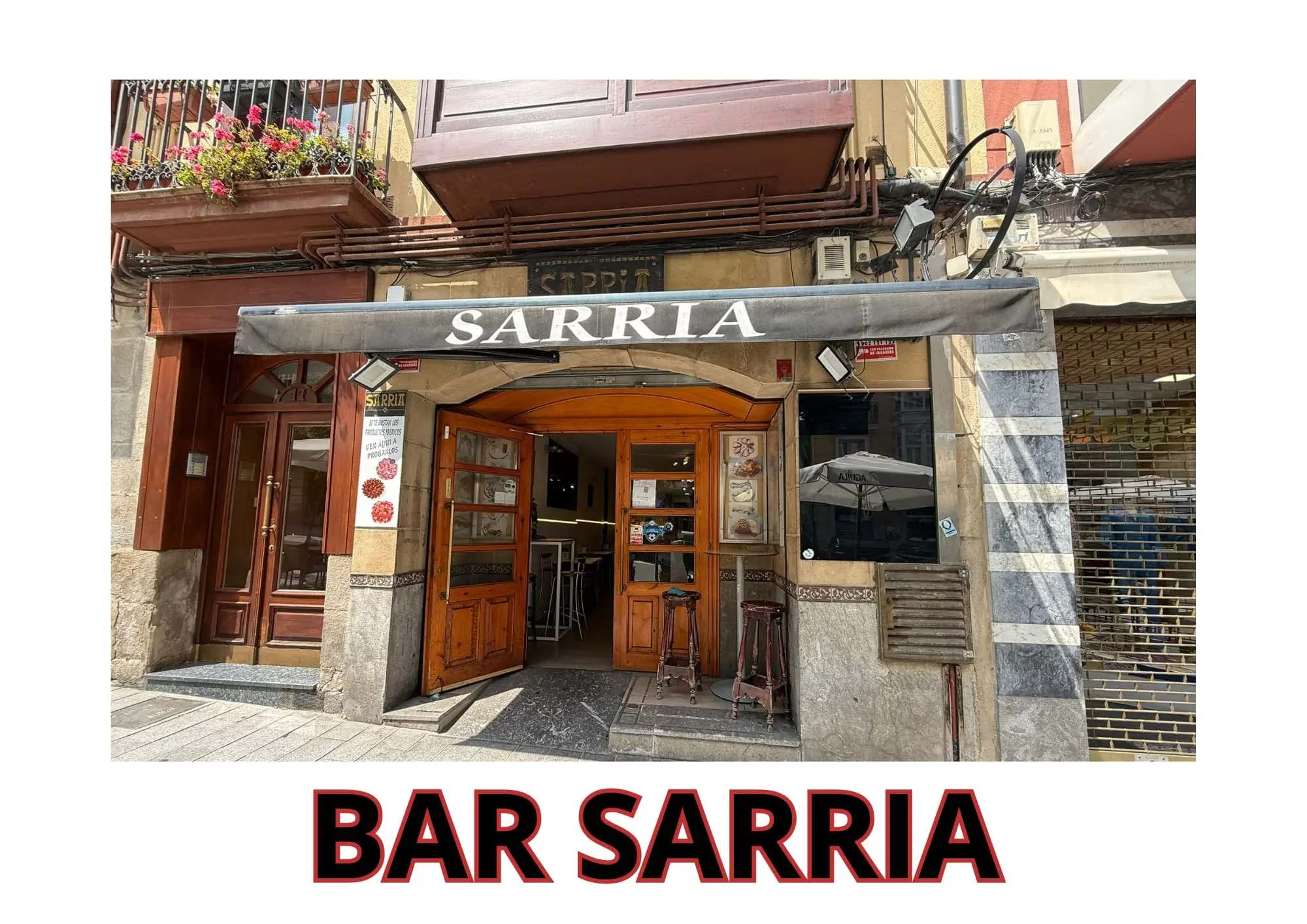 Bar sarria Bar sarria