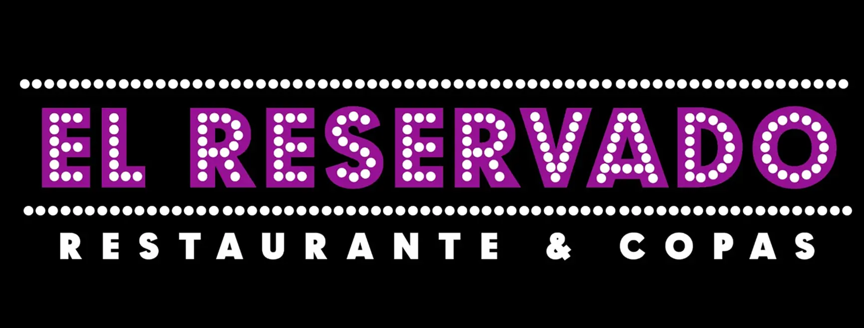 El reservado restaurante & copas logo El reservado restaurante & copas logo
