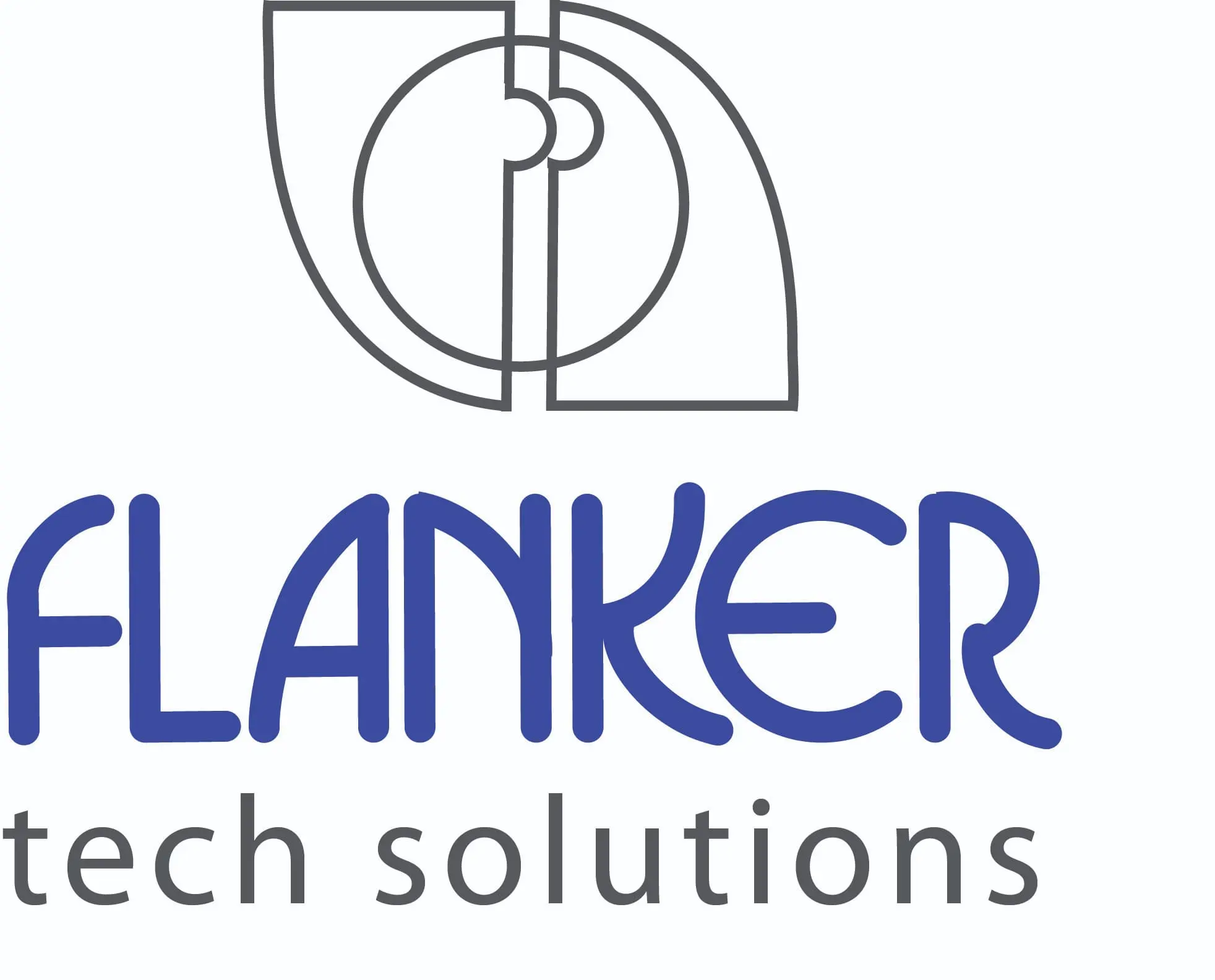 Flanker tech solutions logo Flanker tech solutions logo