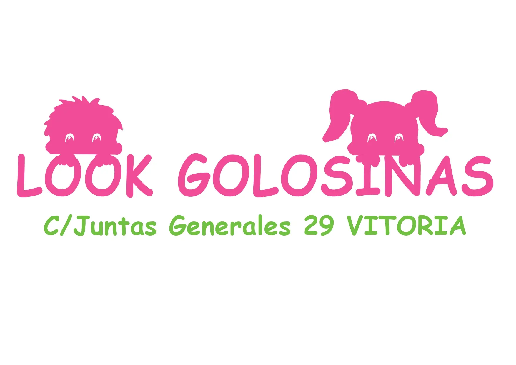 LOOK golosinas logo LOOK golosinas logo