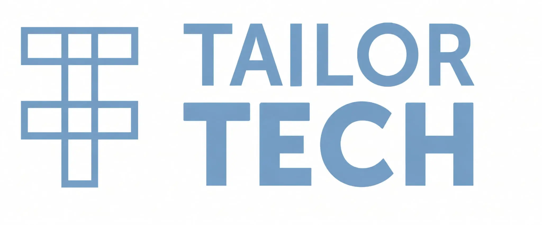 Tailor tech logo Tailor tech logo