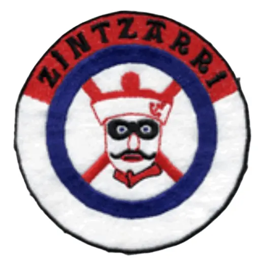 Zintzarri logo blanco